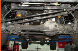 Genuine Land Rover auto parts for all your driveshaft, axle and differential needs here at Absolute on Hoover